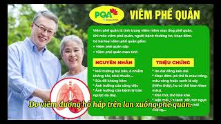 Phế Quản Người Lớn PQA cứu tinh cho người Viêm Phế Quản, khó thở, khò khè
