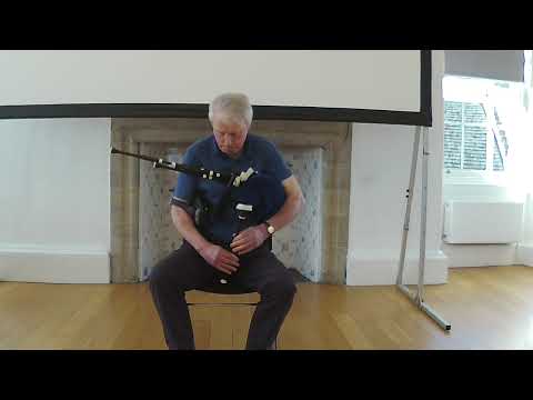 LBPS Annual Competition, 9th April 2022 - Open Smallpipes - Norman MacLeod