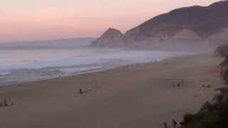 preview picture of video 'Montara State Beach, California'