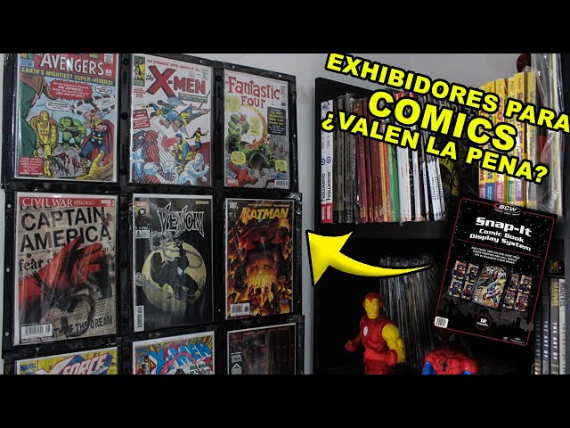 Vídeo relacionado con BCW Cargador superior de cómics de 20 ct | Soportes de carga superior para cómics modernos