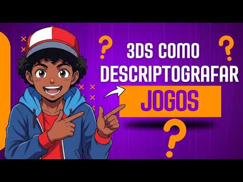 Como Descriptografar Sua Roms 3ds Batch Cia 3ds Decryptor
