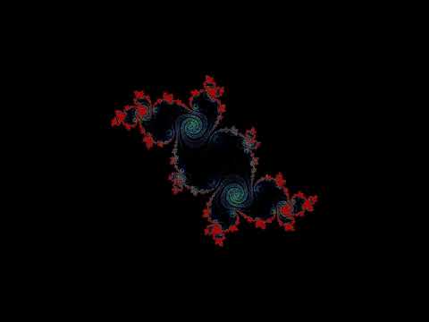 Julia inverse fractal - xfractint / fractint animation