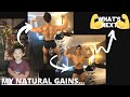 HOW BIG CAN YOU ACHIEVE NATURALLY ? | GENETIC AND NATURAL GAINS | CHEST & BACK WORKOUT
