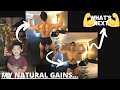 HOW BIG CAN YOU ACHIEVE NATURALLY ? | GENETIC AND NATURAL GAINS | CHEST & BACK WORKOUT