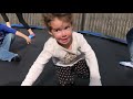 Mika's Trampoline Tricks (with cousins!)