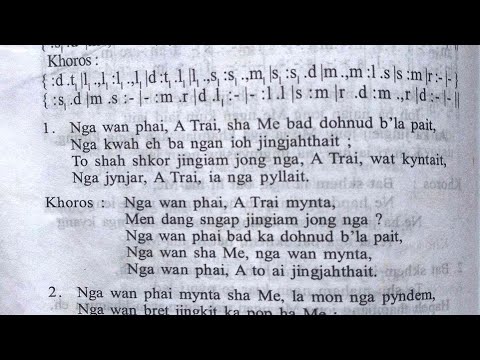 |JSM73| NGA WAN PHAI A TRAI MYNTA JINGRWAI SHEM MYNSIEM 73 TANG DKHOT 1&4 KHOROS #balangublei #jsm