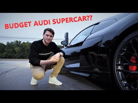 Is the Audi R8 V10 RWS a Practical Supercar?