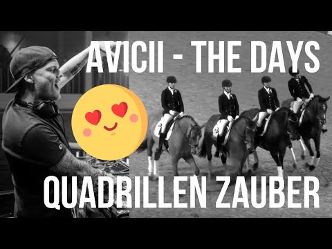Avicii - The Days | Jasper Forks - River Flows in You | Quadrillen Zauber #1 | K+K Cup 2018