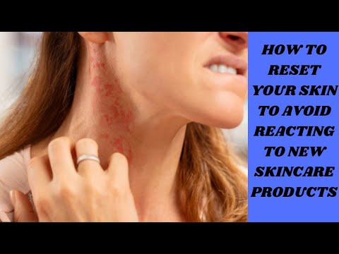 AVOID SKINCARE DISASTER BY DOING THIS FIRST| HOW TO  AVOID  SKIN REACTION TO NEW SKIN CARE PRODUCTS.