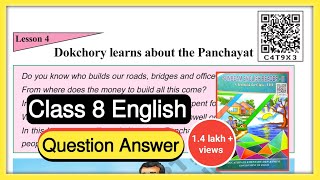 Class 8 English Chapter 4 Question Answer Assam // Class 8 English Lesson 4 Solution SCERT Book