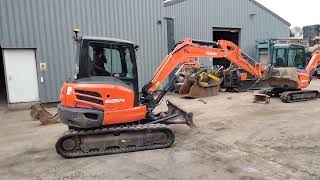 Kubota KX 057-4 5,7 ton mini graver midi excavator bagger Minibagger | Bild 4 - Machineryline