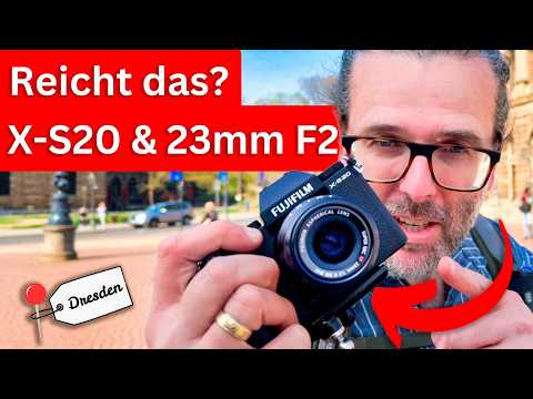 Fuji kocht auch nur mit Wasser – Unterwegs mit der X-S20 & 23mm F2