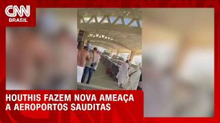 Vídeo: Houthis renovam alerta sobre aeroportos sauditas após ataque com 12 mortos | CNN AGORA