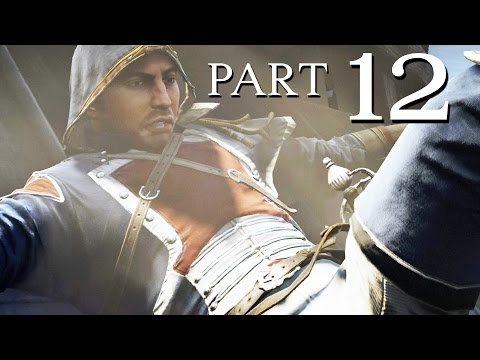 Assassin's Creed Unity Walkthrough Part 12 - LA HALLE AUX BLES (AC Unity) Sequence 5 Memory 2