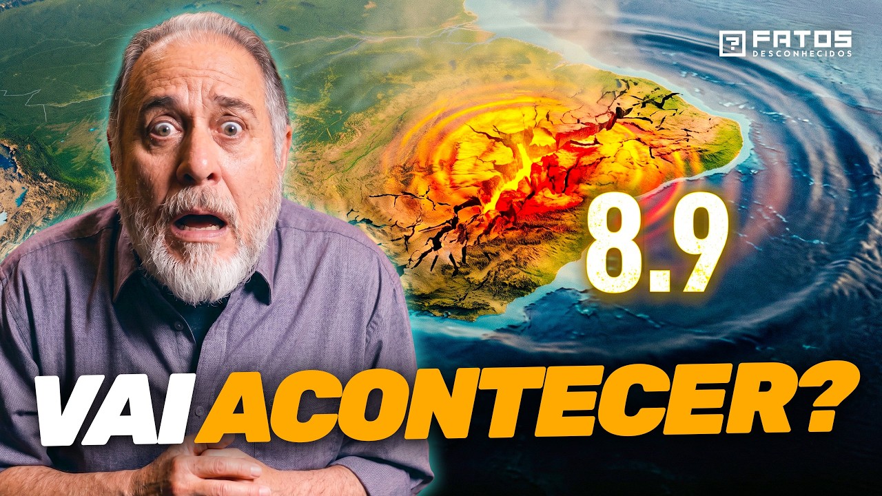 TERREMOTO NO BRASIL em SETEMBRO? A previsão que está assustando a INTERNET...
