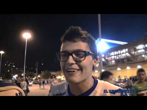 Sampdoria - Padova: la rabbia dei tifosi