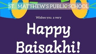 St. Matthew's Public School Video