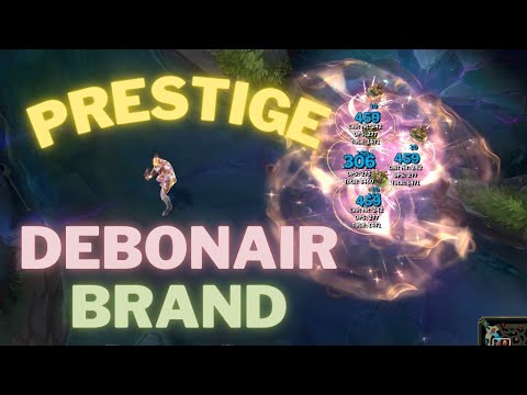 Prestige Debonair Brand Skin | Pre-Release