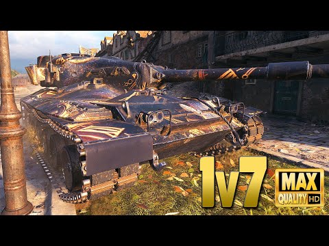 Concept 1B: Domination but exciting - World of Tanks
