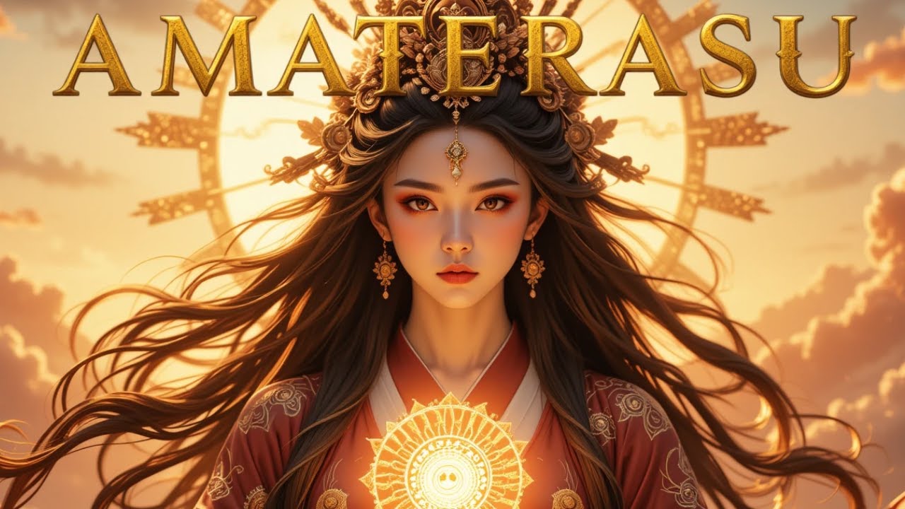 Por que Amaterasu é a Deusa Mais Importante do Japão?