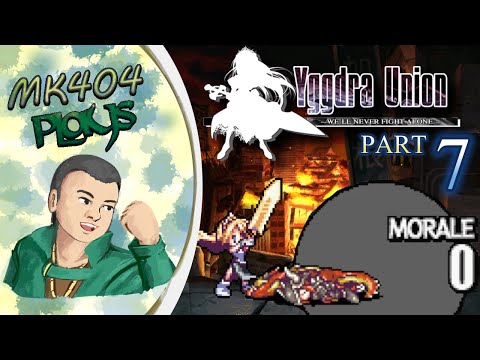 MK404 Plays Yggdra Union [GBA Ver.] PT7 - Finale ~ Finest KO![BF43-48, Endings]