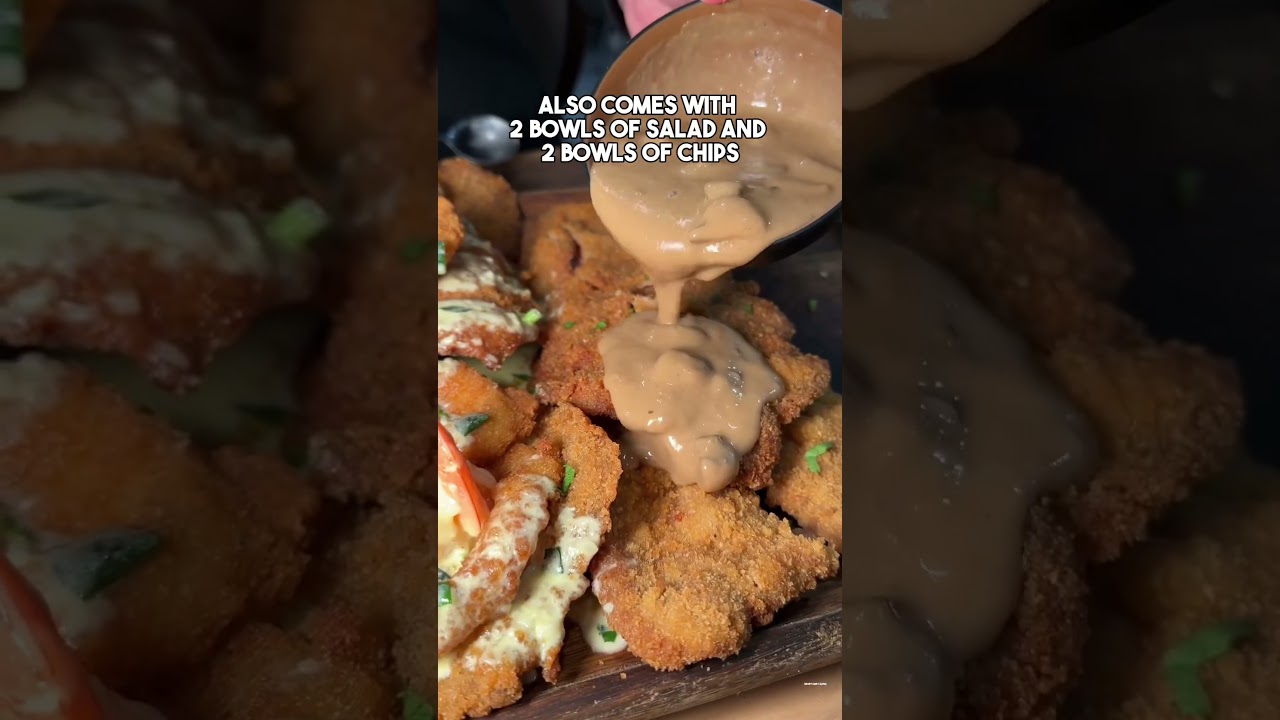 Amazing #schnitty #schnitzel spot in #Ramsgate giant board of Schnitty! #PlacesInSydney #sydneyfood