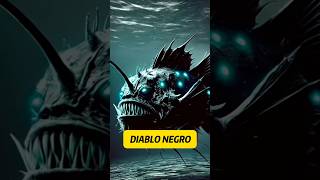 Pez DIABLO NEGRO el pez del inframundo. #perros #perro #perrodivertido #perrunos #doglover #pez