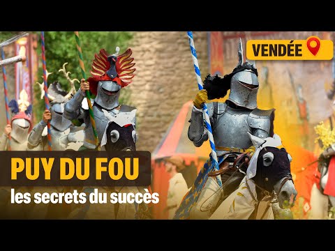 Puy du Fou : les coulisses d'un parc unique au monde