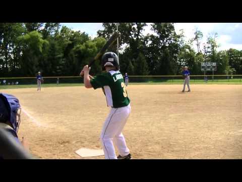 2013 (11U) Crusaders Baseball vs Shamrocks 07/14/2013