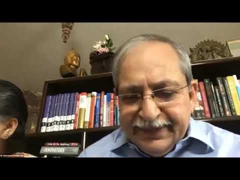 CHATURVEDI WEBINAR ON EDUCATION FOR STUDENTS BY CSRA TEAM