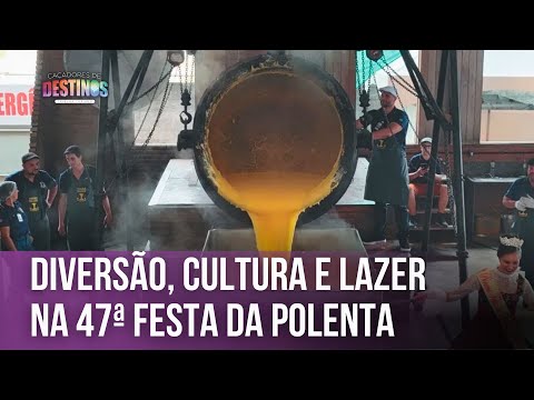Caçadores de Destinos | Festa da Polenta [COMPLETO] - 11/10/2025