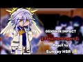 Fatui Harbingers React To Sunday HSR Genshin Impact Gacha Club
