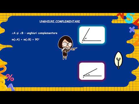 Unghiuri complementare