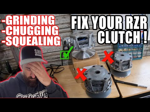 Is Your Polaris RZR Grinding, Squealing or Jerking? - WATCH THIS VIDEO NOW!