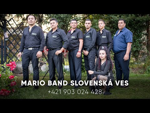 MARIO BAND SLOVENSKÁ VES  -  Prezencia  VIDEOKLIP 4K