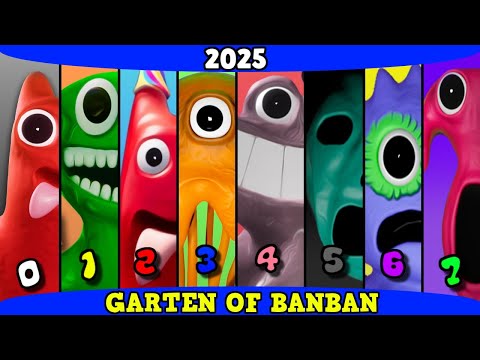Asi es GARTEN OF BANBAN TODOS LOS CAPITULOS en el 2025 | Toda la Historia