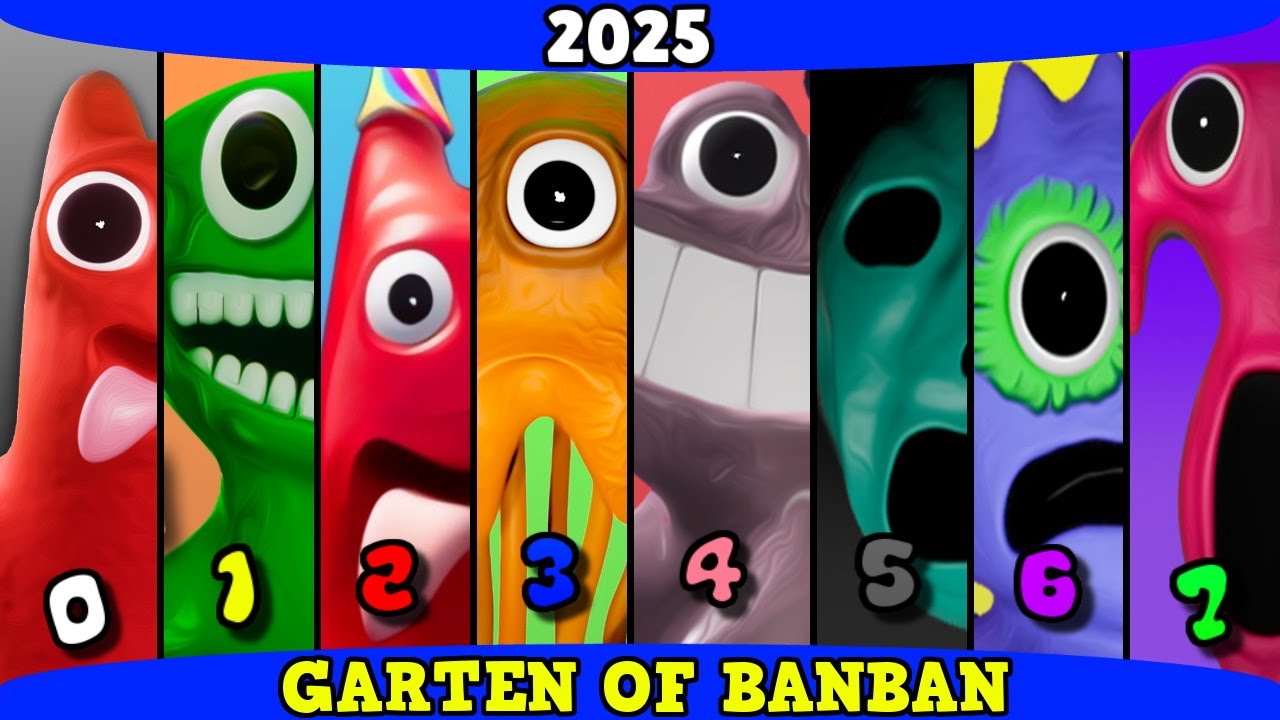 Asi es GARTEN OF BANBAN TODOS LOS CAPITULOS en el 2025 | Toda la Historia