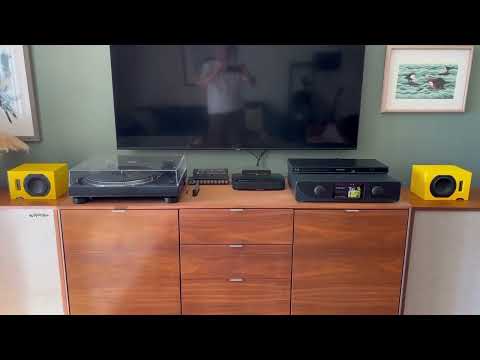 Neat Acoustics IOTA loudspeakers. Yellow image 5