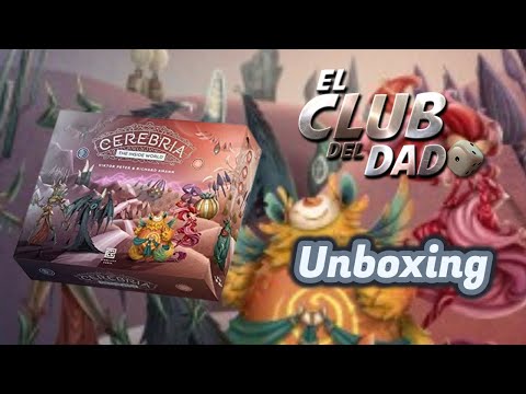Unboxing Cerebria por El club del dado