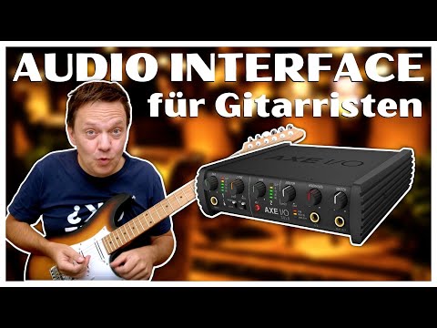 DAS perfekte Interface für Gitarristen? IK Multimedia Axe IO Solo