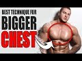 Quick Technique for CHEST GROWTH!