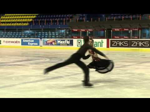 15 A. NAGORNYUK / V. KOVALENKO (UZB) - ISU JGP Croatia Cup 2012 Junior Ice Dance Free Dance