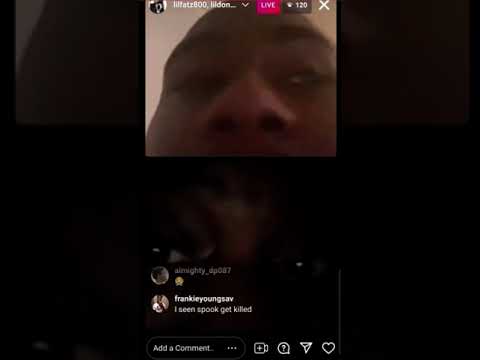 800 Lil Fatz Heated Arguement With Lil Don frm Pockettown‼️