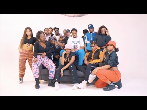 A-Star Feat. Pappy Kojo & Johnny Bravo - African Gang (Official Dance Video)