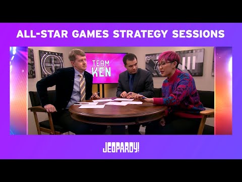 All-Star Games Match 2: Game 1 Final Jeopardy! Strategy Sessions | JEOPARDY!