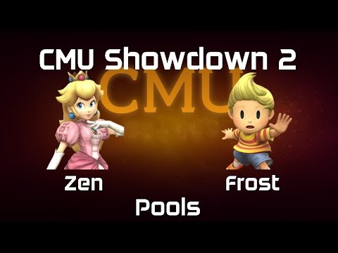 CMU Showdown 2 Pools  - Zen (Peach) vs. Frost (Lucas)