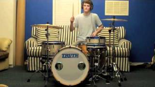 Jacob Griffin- The Relay Company Love Me Hate Me Drum Cover