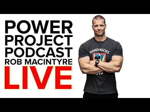 Mark Bell's Power Project EP. 77 Live with Rob Macintyre