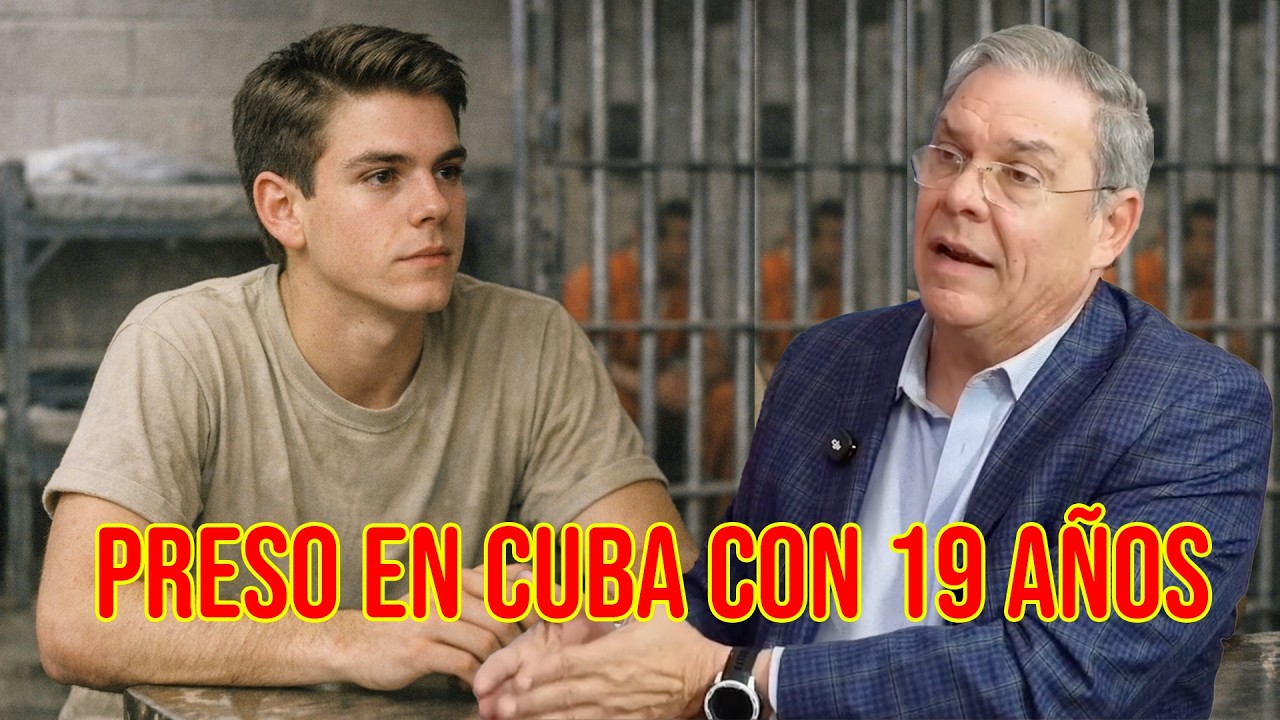 Preso en Cuba con 19 años, por escribir: el testimonio más personal de Juan Manuel Cao