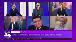 Ediție specială. Ce nume de tehnocrați ia în calcul Nicușor Dan pentru funcția de premier (surse)
